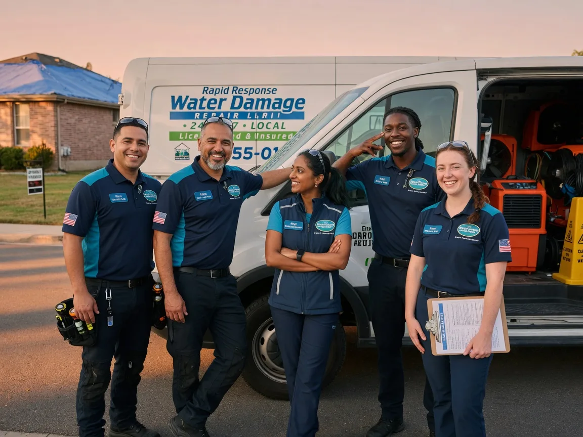 Water Damage Restoration company in Holton, MI